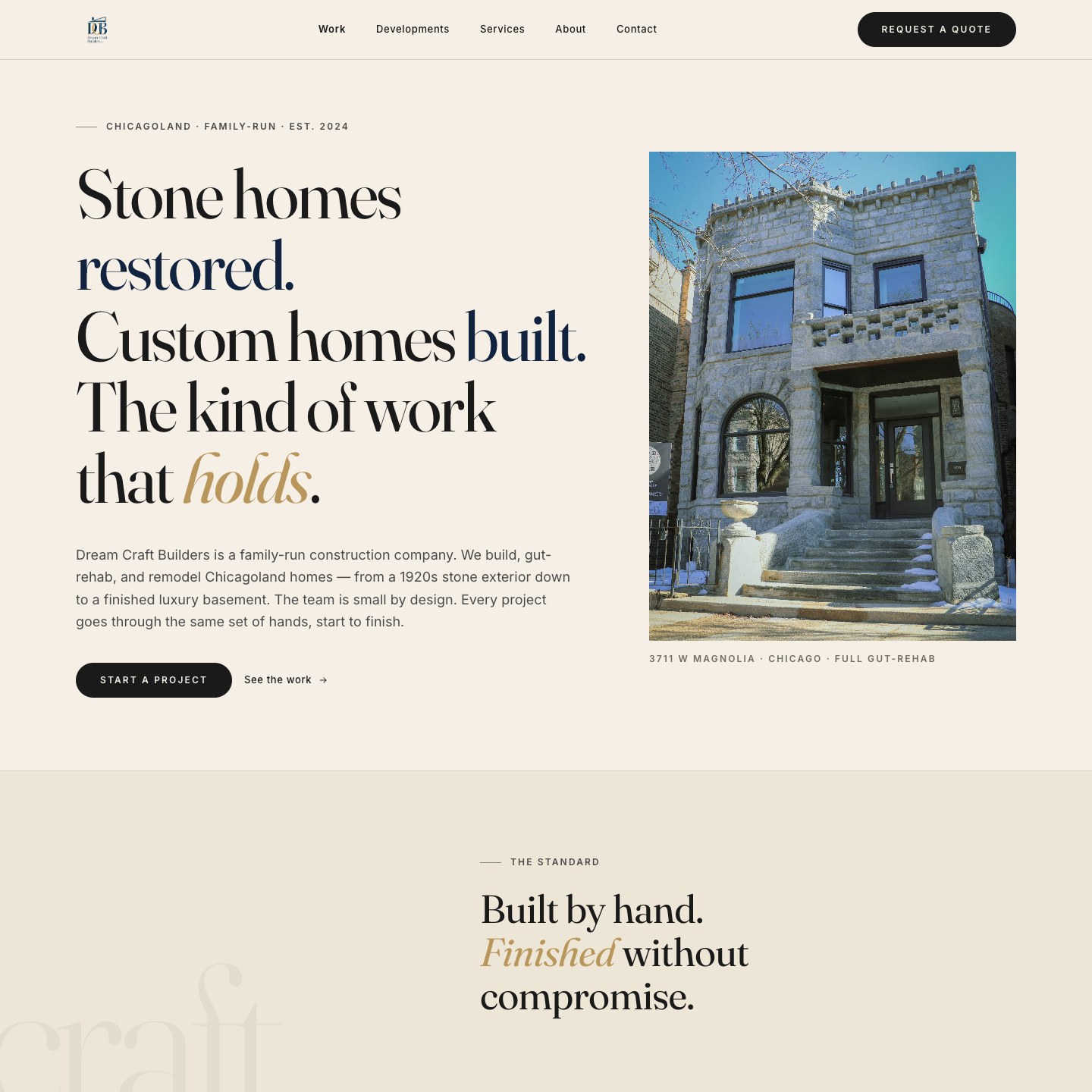 Dream Craft Builders