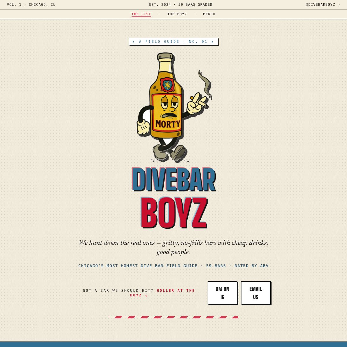 Divebar Boyz