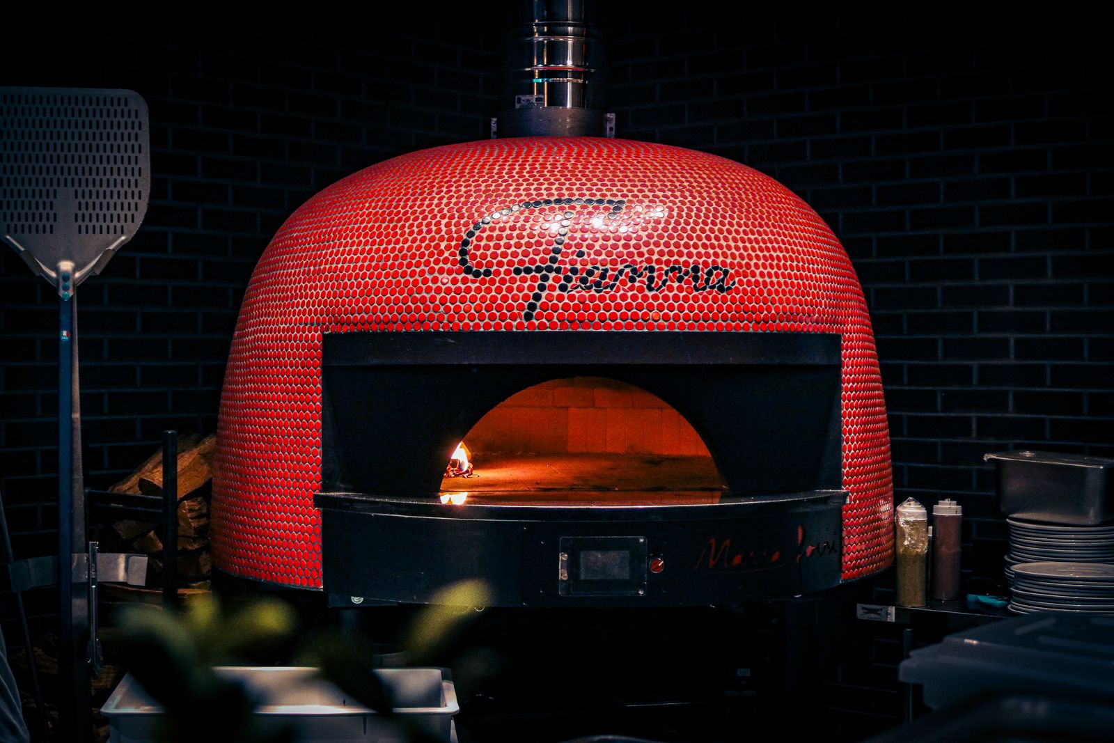 Fiamma wood-fired oven