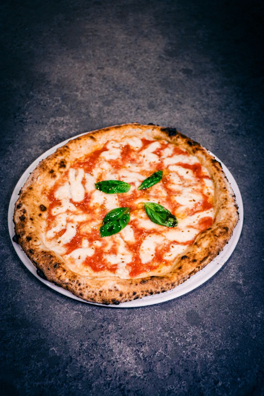 Margherita pizza