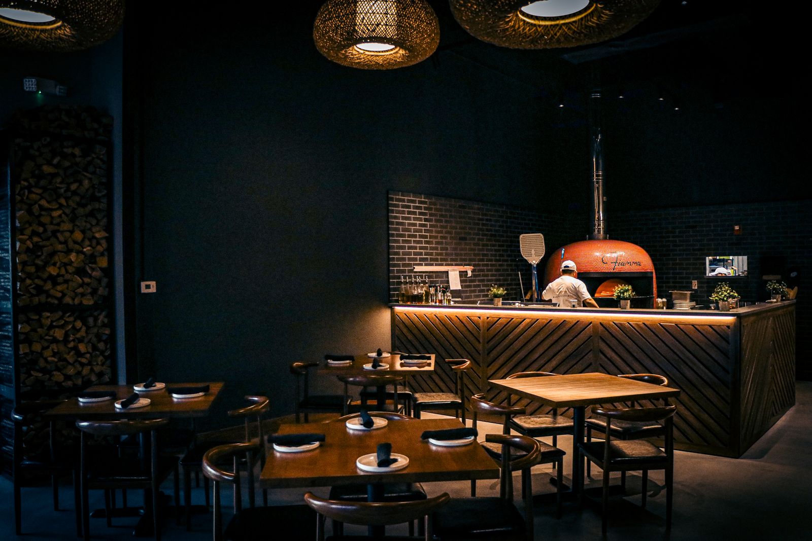 Fiamma dining room