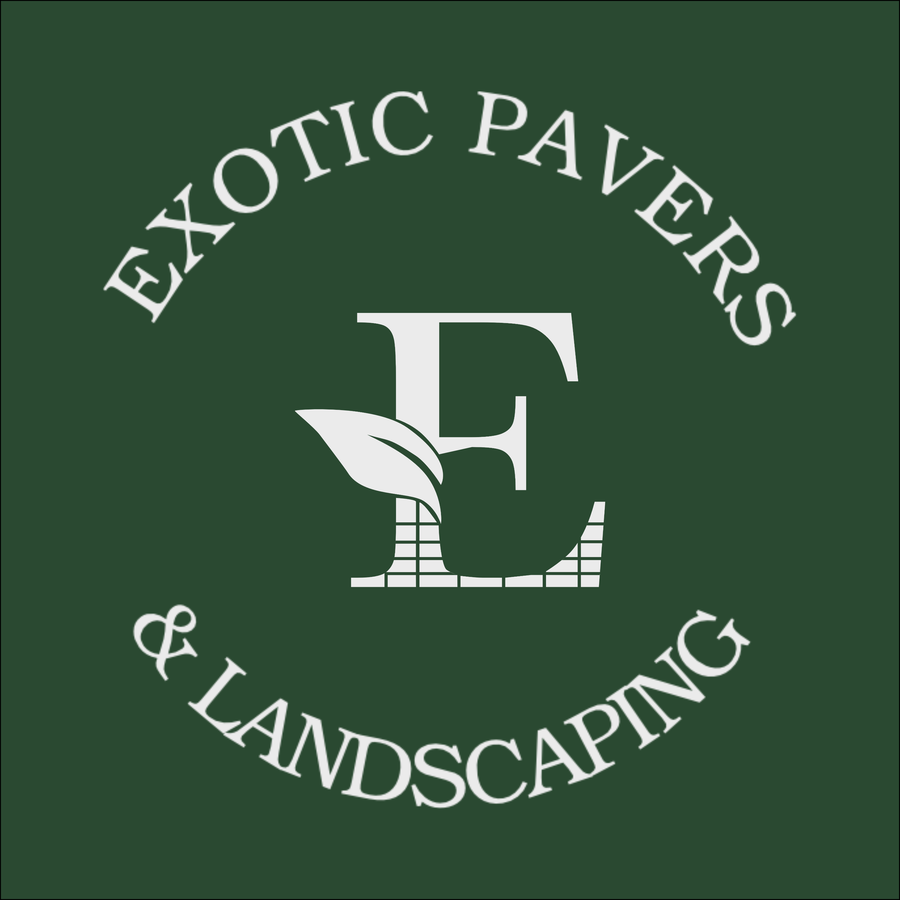Exotic Pavers & Landscaping logo