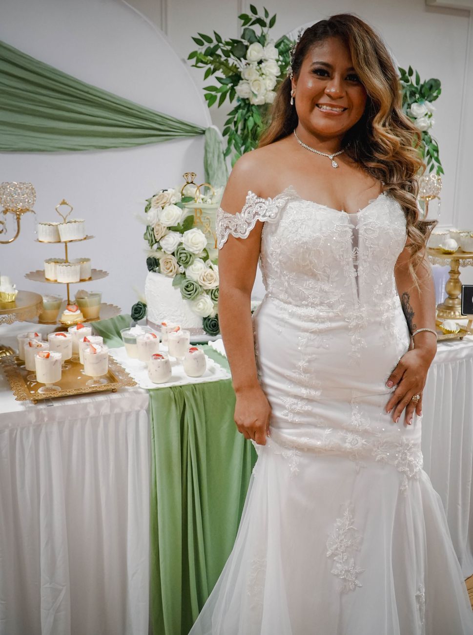 Bride portrait