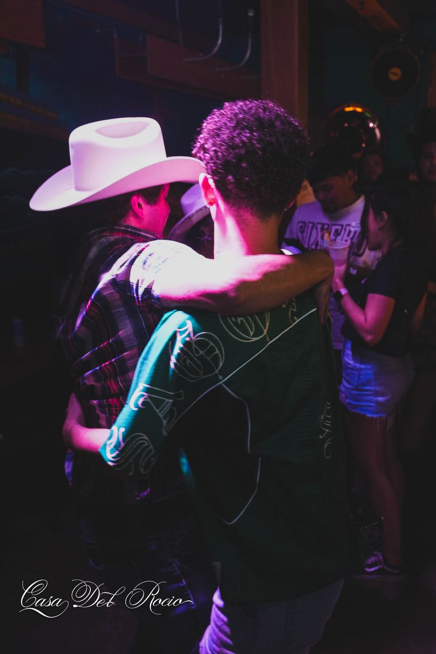 Couple dancing