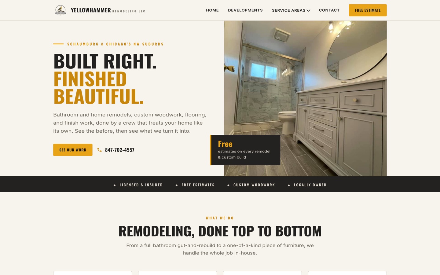 YellowHammer Remodeling